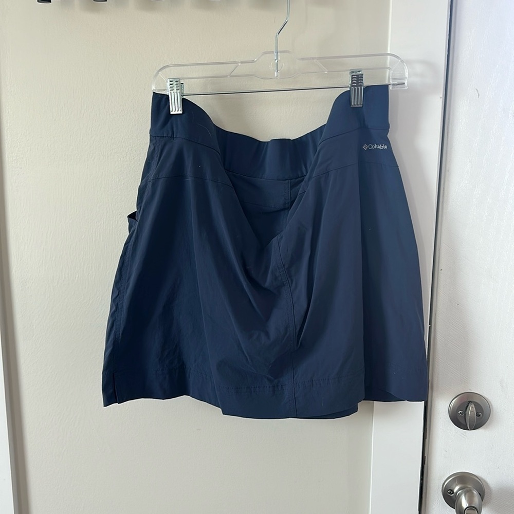 Columbia skort navy XL